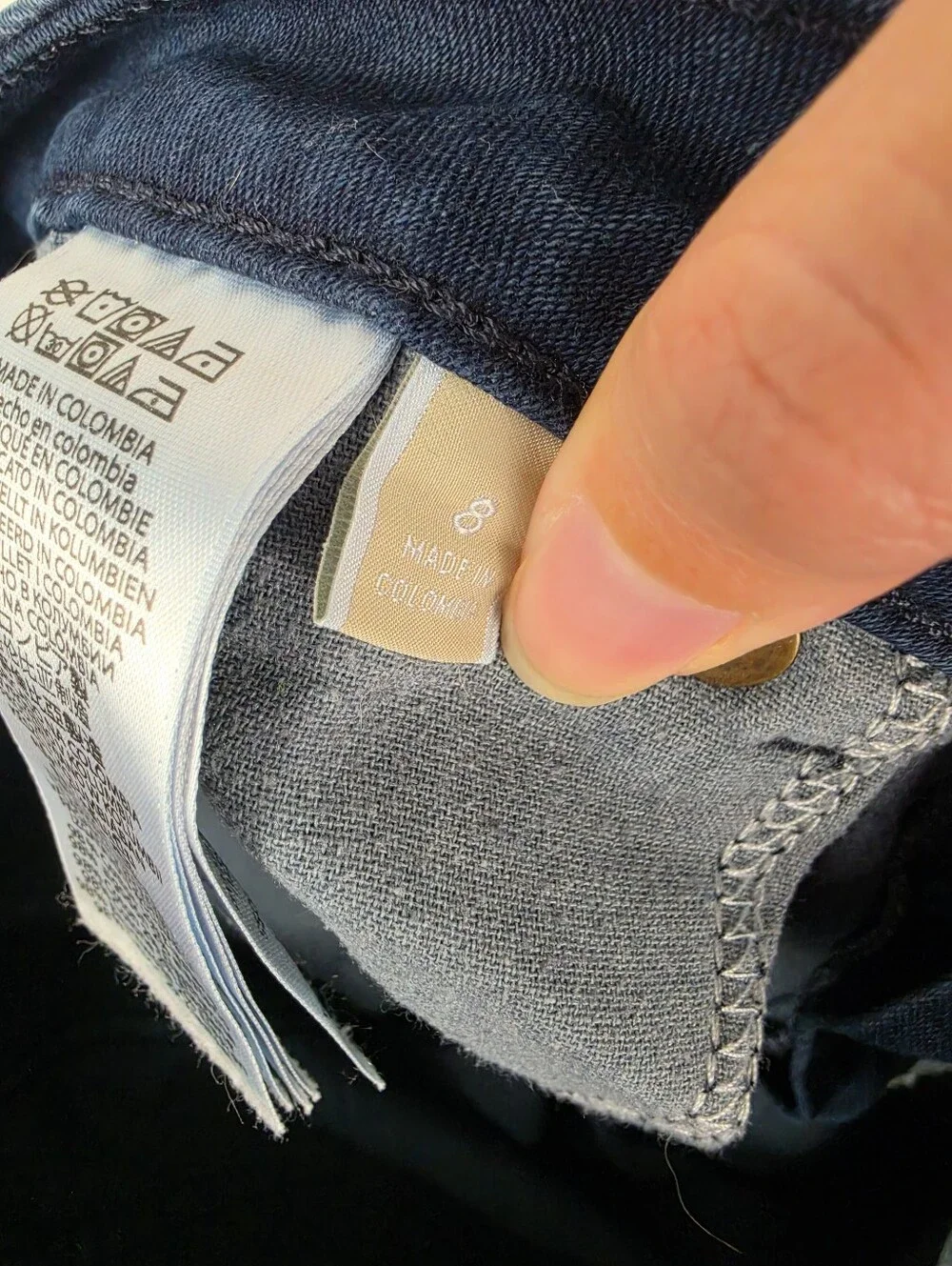 Michael Kors | Grommet Detail Ankle Jeans Size 8